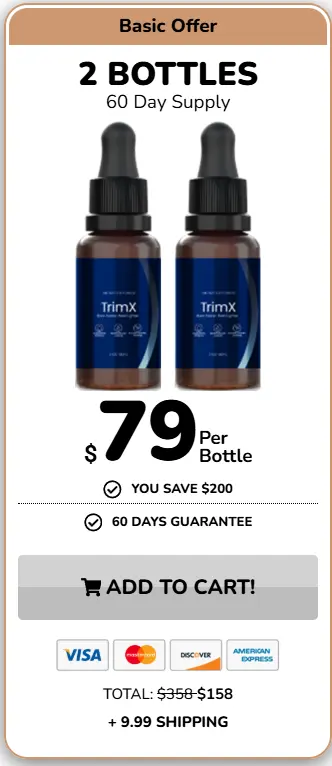 TrimX 2-Bottle Price